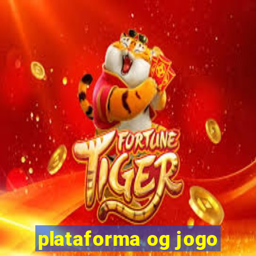 plataforma og jogo